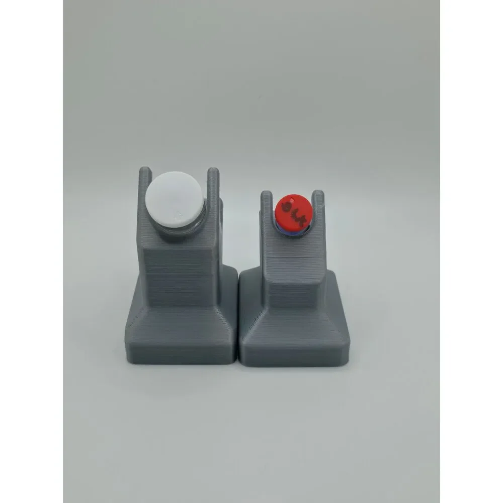 3D-Printed Vial Stand Set – 3ml & 10ml Angled Display Holders